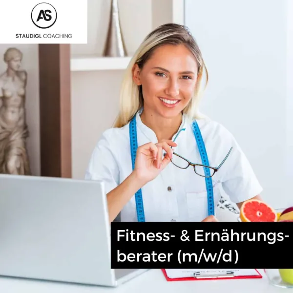 Stellenanzeige: Fitness- & Ernährungsberater (m/w/d)