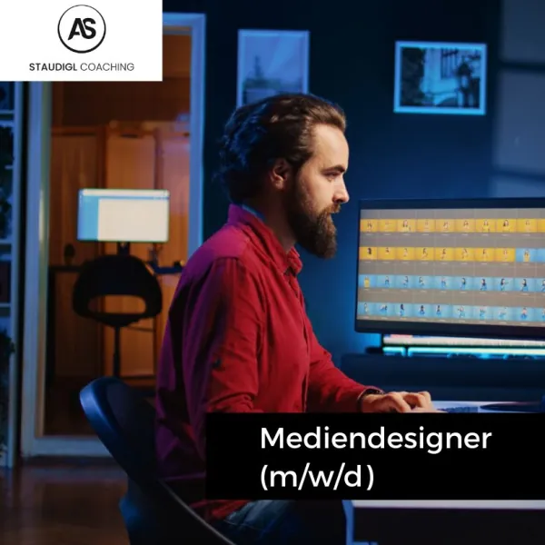 Stellenanzeige: Mediendesigner (m/w/d)
