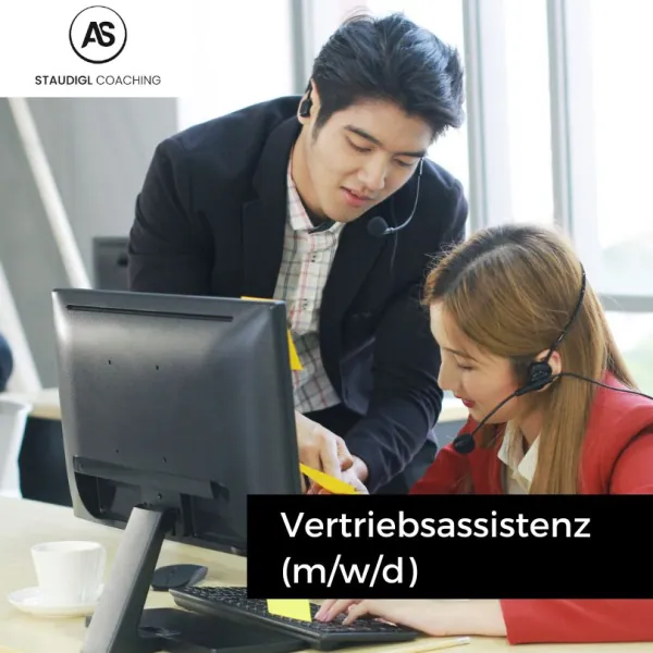 Stellenanzeige: Vertriebsassistenz (m/w/d)