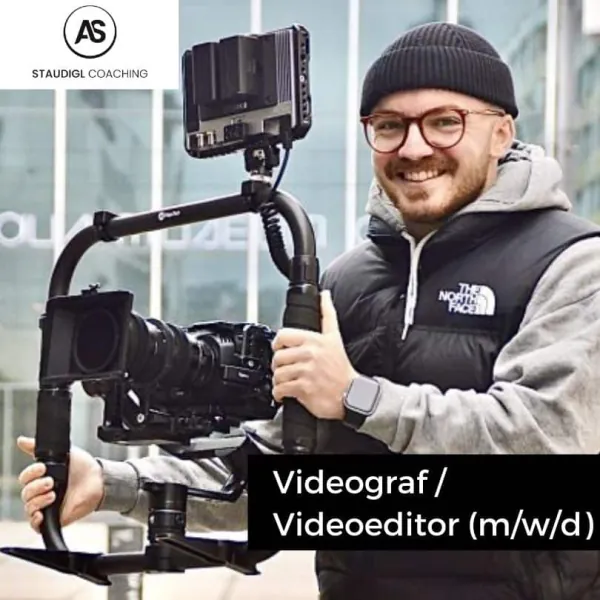 Stellenanzeige: Videograf / Videoeditor (m/w/d)