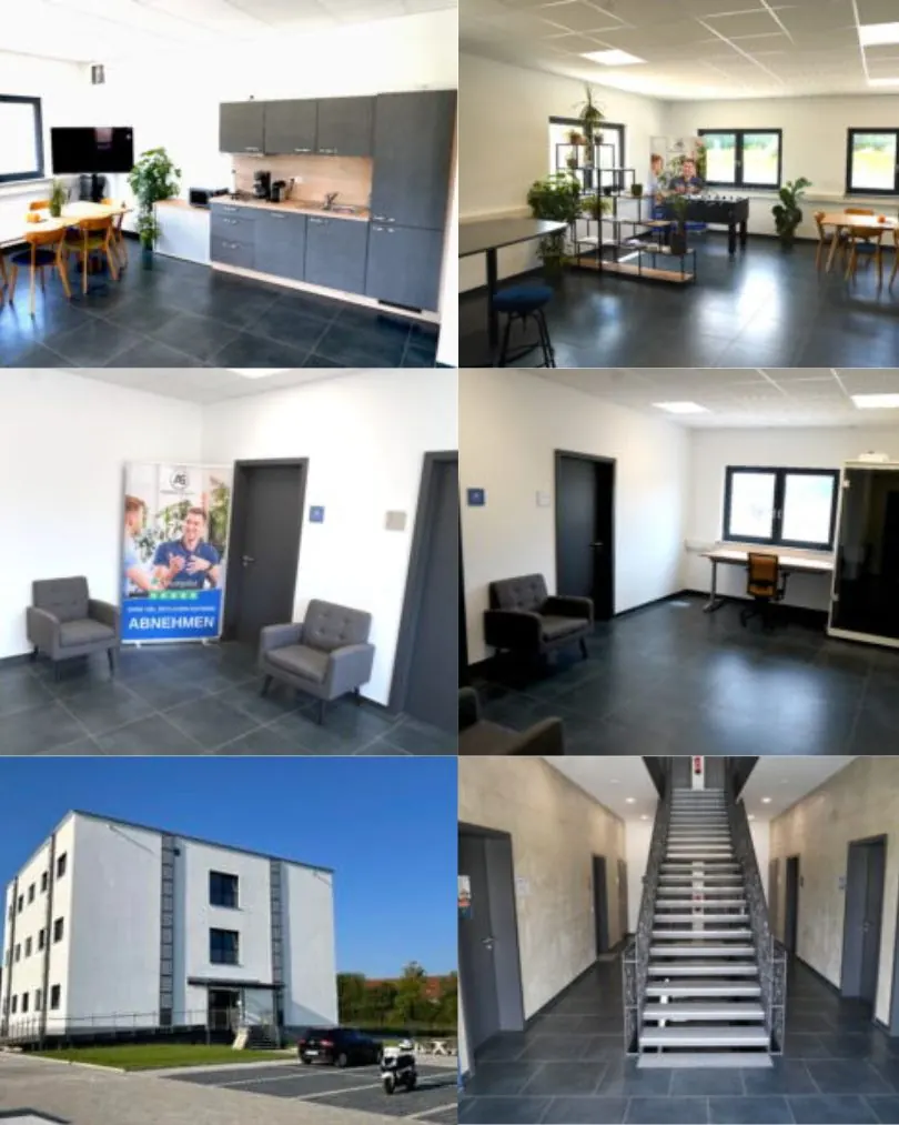 Eindrücke aus dem Büro der Staudigl Consulting GmbH in Parsberg