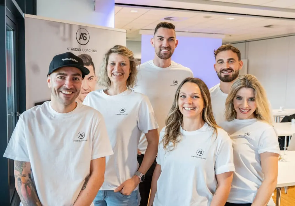 Das Team der Staudigl Consulting GmbH bei einem Event